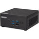 TERRA Micro 6100V1 Intel Core Ultra 5 125H 16 GB DDR5-SDRAM 500 GB SSD Windows 11 Pro Micro PC Mini PC Sort