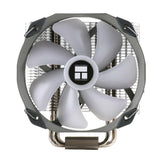 Thermalright HR-02 Plus Processor Køleplade/køler 14 cm Sølv, Hvid 1 stk