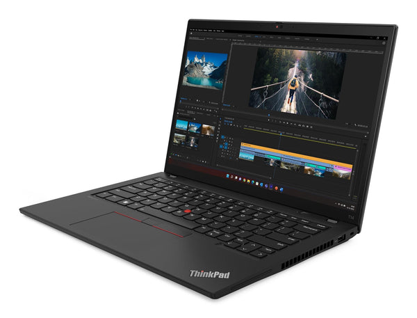 T1A Lenovo ThinkPad T14 Gen 4 Refurbished Intel® Core™ i7 i7-1365U Laptop 35,6 cm (14") 32 GB 256 GB SSD Windows 11 Pro Sort