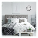TFA-Dostmann 98.1091.02 Væg- og bordur Rund Aluminium, Hvid