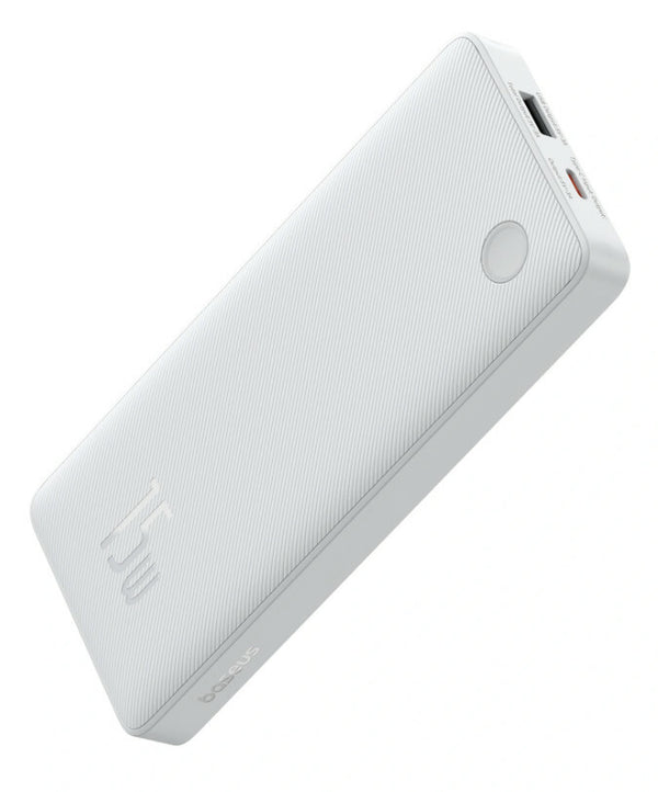 Baseus P10067500213-00 powerbank 10000 mAh Hvid