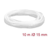 DeLOCK 22080 kabelbakke Transparent 1,24 cm