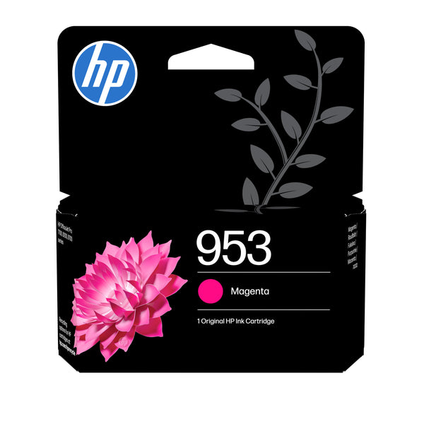 HP Originale 953-blækpatroner, sort/cyan/magenta/gul, 4 stk.