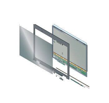 3M ALCF-P-KIT-MATTE Rammeløst display privatlivsfilter