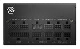 MSI MAG A850GL PCIE5 enhed til strømforsyning 850 W 20+4 pin ATX ATX Sort