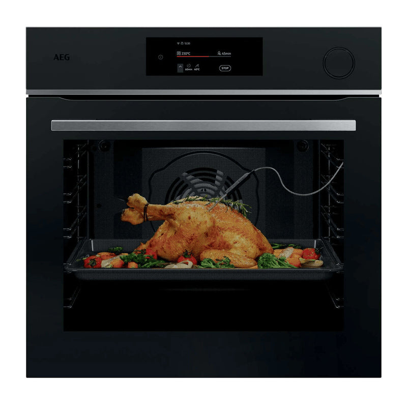 AEG Series 7000 TR7PB731ST 72 L 3390 W Sort