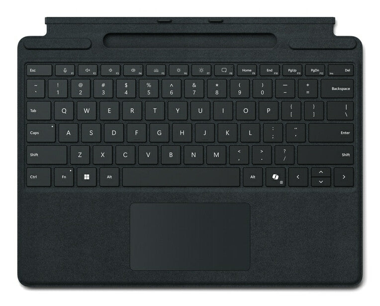 Microsoft Surface Pro Keyboard with pen storage for Business Microsoft Cover port Sort