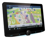 Kenwood DNR992RVS navigator Håndholdt 25,6 cm (10.1") LED Berøringsskærm 3,25 kg Sort