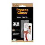 PanzerGlass ® Skærmbeskyttelse Samsung Galaxy S26+ | Ultra-Wide Fit m. EasyAligner