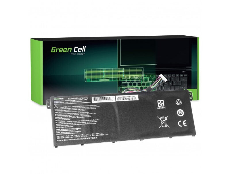 Green Cell AC52 laptop reservedel Batteri