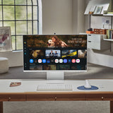 Samsung M8 M80F computerskærm 81,3 cm (32") 3840 x 2160 pixel 4K Ultra HD LCD Hvid