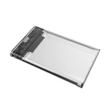 UNITEK S1103A drevkabinet HDD/SSD kabinet Transparent 2.5"