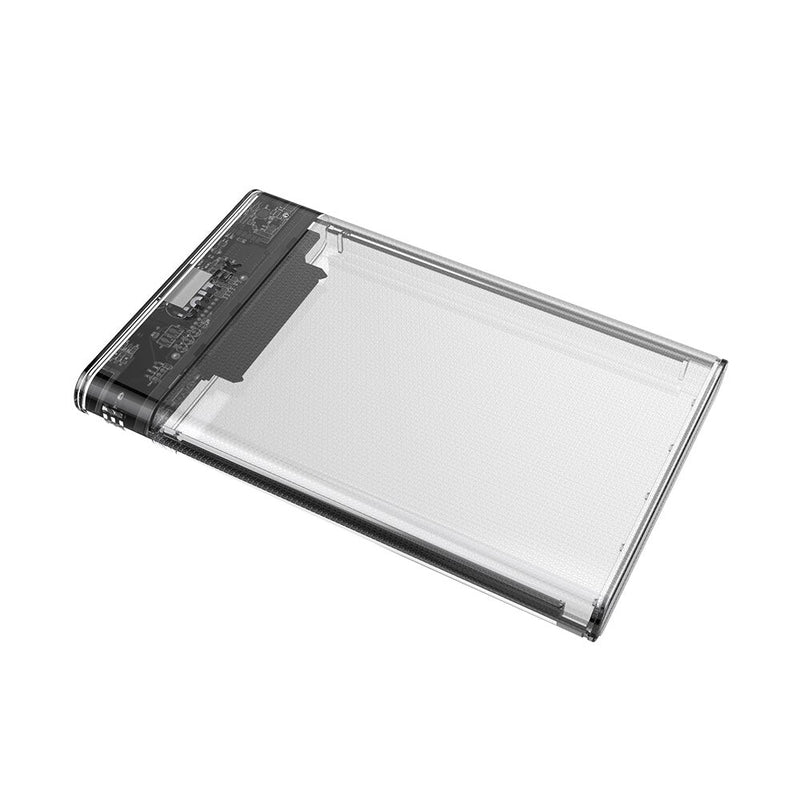 UNITEK S1103A drevkabinet HDD/SSD kabinet Transparent 2.5"