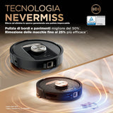 Shark PowerDetect NeverTouch Pro 2-in-1 Saug Sort, Stenfarve