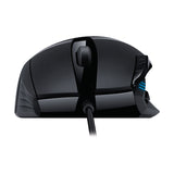 Logitech G 910-004068 mus Spil Højre hånd USB Type-A 4000 dpi