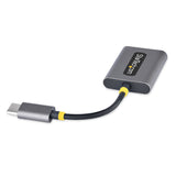 StarTech.com USBC-AUDIO-SPLITTER lyd-deler Grå