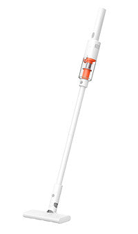 Xiaomi P30 2-i-1 stangstøvsuger Batteri Dry Poseløs 0,2 L 180 W Orange, Hvid 8 At