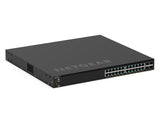 NETGEAR GSM4328-100AJS Administreret L3 Gigabit Ethernet (10/100/1000) Strøm over Ethernet (PoE) 1U Sort