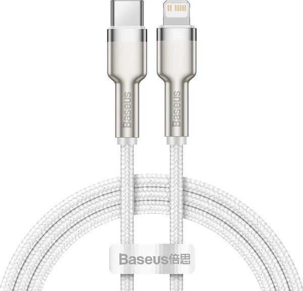 Baseus Cafule 2 m Hvid