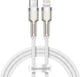 Baseus Cafule 2 m Hvid