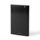 Nedis HDDE25410BK drevkabinet HDD kabinet Sort 2.5"