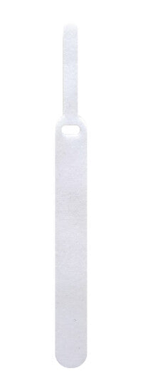 Schwaiger KMKB2010 kabelsamler Velcro cable tie Hvid 10 stk