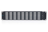 Digitus Blank cover with ventilation grille and hinge for 482.6 mm (19") enclosures Blank udluftningspanel