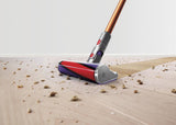 Dyson Cyclone V10 Absolute 2-i-1 stangstøvsuger Batteri Dry Poseløs Kobberfarve, Nikkel