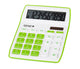 Genie 840 G regnemaskine Desktop Skærm Grøn, Hvid