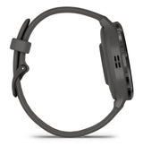 Garmin Venu 3S 3,05 cm (1.2") AMOLED 41 mm Digital 390 x 390 pixel Berøringsskærm Grå Wi-Fi GPS (satellit)