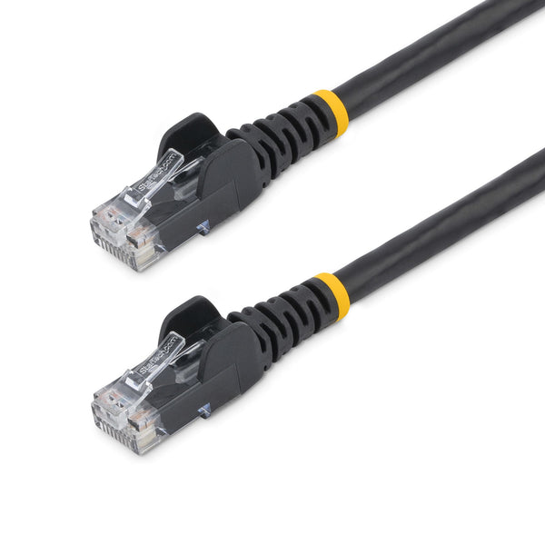 StarTech.com 45PAT10MBK netværkskabel Sort 10 m Cat5e U/UTP (UTP)