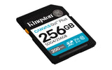 Kingston Technology Canvas Go! Plus 256 GB SDXC Canvas Go Plus Gen4 200 MB/s C10 UHS-I U3 V30