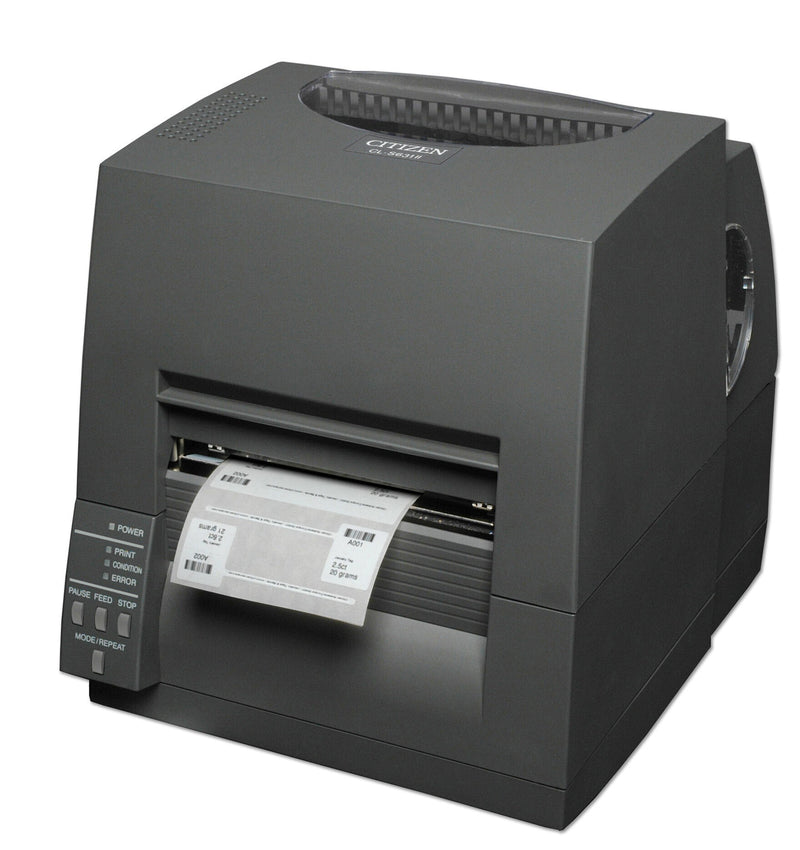 Citizen CL-S631 etiketprinter Direkte termisk/termisk overførsel 300 x 300 dpi 100 mm/sek. Kabel & trådløs Wi-Fi