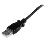 StarTech.com 1m USB2.0 A - micro B m/m USB-kabel USB A Micro-USB B 0,48 Gbit/sek. Sort