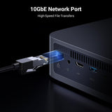 Ugreen DXP480T Plus NAS Desktop Intel® Core™ i5 8 GB DDR5 Grå