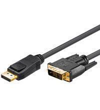 Goobay 2m DP/DVI DisplayPort Sort