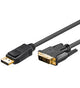 Goobay 3m DP/DVI DisplayPort Sort