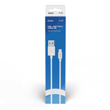 Savio CL-125 USB-kabel USB 2.0 1 m USB A USB C 0,48 Gbit/sek. Hvid