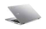 Acer Chromebook CB311-12HT-C8YQ Intel® N N100 29,5 cm (11.6") Berøringsskærm HD 4 GB LPDDR5-SDRAM 64 GB eMMC Wi-Fi 6E (802.11ax) ChromeOS Tysk Sølv