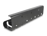 DeLOCK 88031 kabelorganisator Skrivebord Kabelholder Sort 2 stk