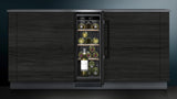 Siemens iQ500 KU20WVHF0 vinkøler Vin køleboks Indbygget Sort 21 flaske(r)