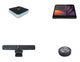 AudioCodes RXV200-B50 system til videokonference 12 person(er) 8,28 MP Ethernet LAN System til gruppevideokonference