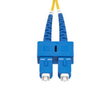 StarTech.com SMDOS2SCSC1M InfiniBand og fiberoptisk kabel 1 m SC SC/UPC Gul