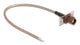 DeLOCK 90733 koaxial kabel RG-316/U 0,2 m FAKRA F Nej Brun