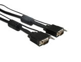 Prokord VGA-VGA 0030 videokabel adapter 2 m VGA (D-Sub) + 3.5mm Sort