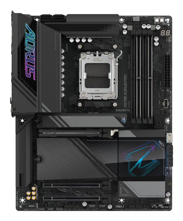 GIGABYTE X870E AORUS PRO bundkort AMD X870E Sokkel AM5 ATX