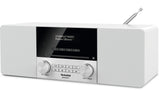 TechniSat DIGITRADIO 3 Personligt Analog & digital Rustfrit stål, Hvid