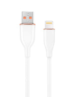 Gembird CC-USB2S-AM8PM-1.5M-W Lightning kabel 1,5 m Hvid