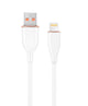 Gembird CC-USB2S-AM8PM-1.5M-W Lightning kabel 1,5 m Hvid