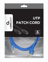 Gembird PP6U-1M netværkskabel Blå Cat6 U/UTP (UTP)